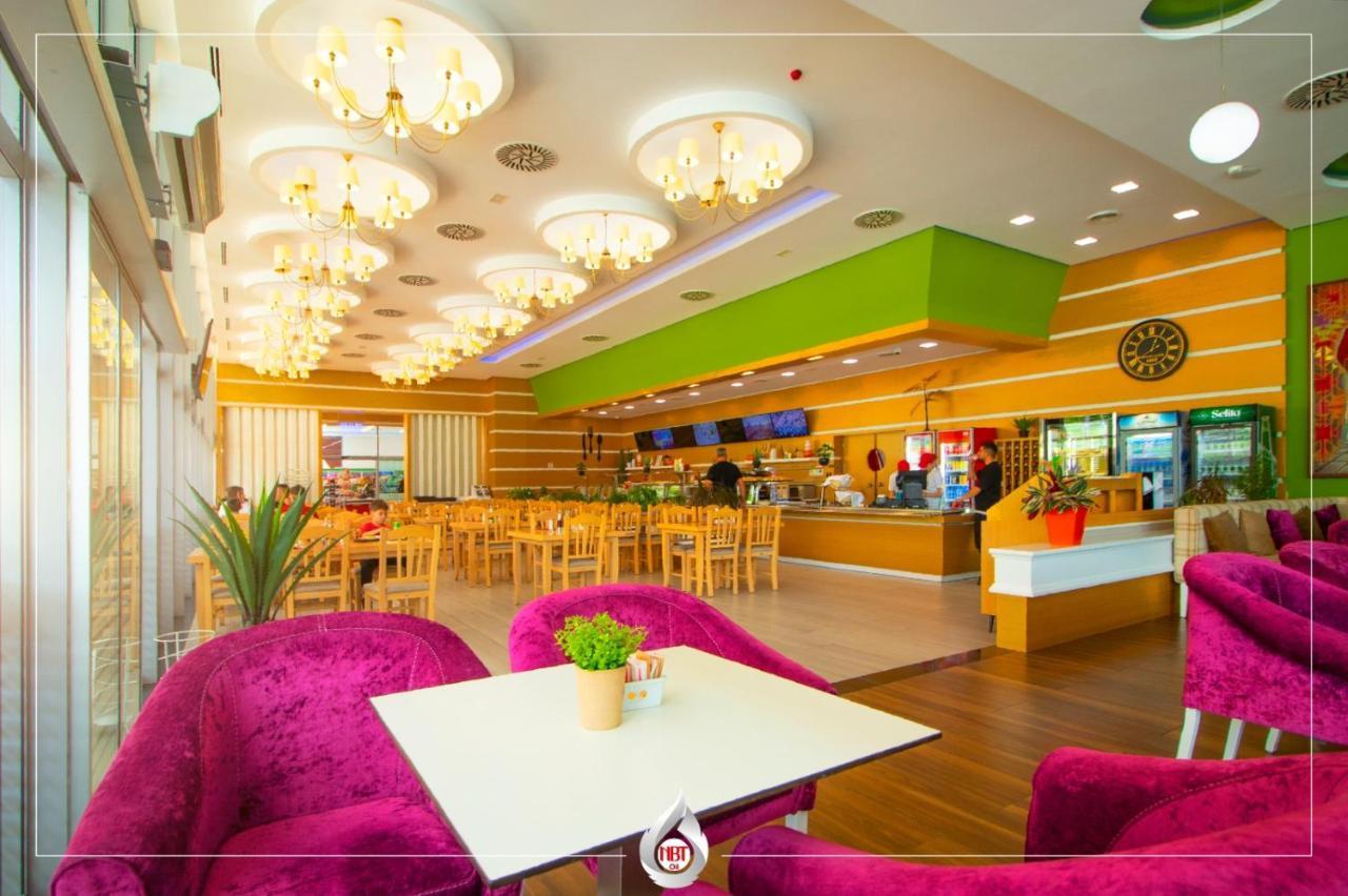 Nbt Hotel Reps Kukes Buitenkant foto