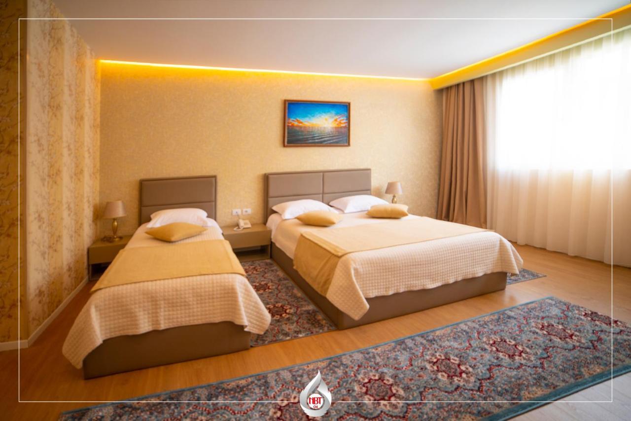 Nbt Hotel Reps Kukes Buitenkant foto