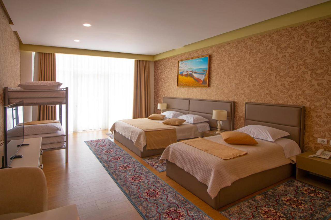 Nbt Hotel Reps Kukes Buitenkant foto